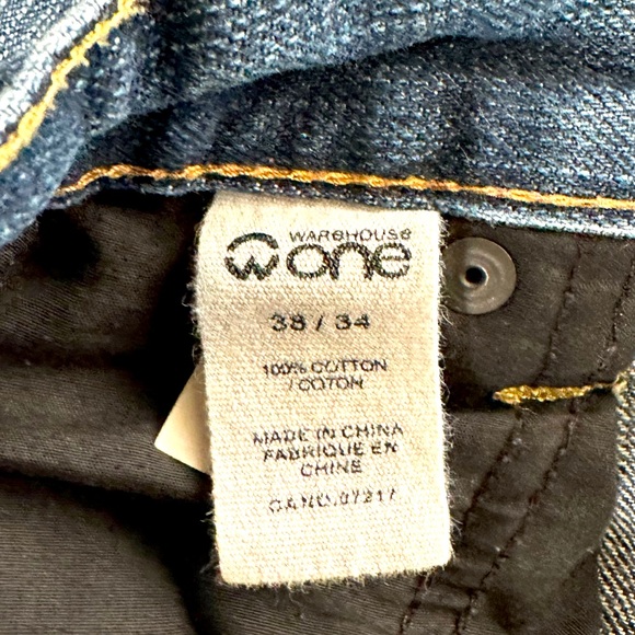Men’s jeans warehouse one brand - Picture 3 of 4
